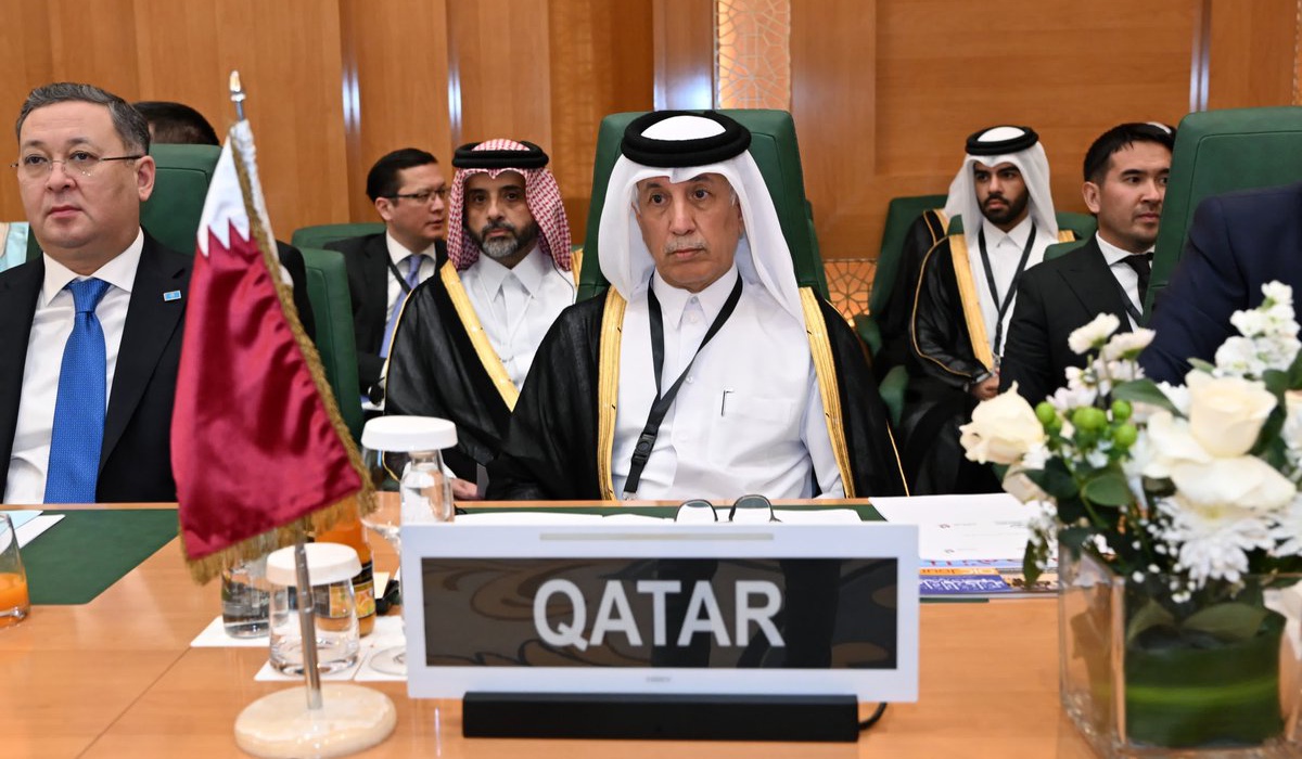 Qatar Participates in OIC Foreign Ministers Extraordinary Meeting